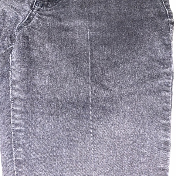 Creased Black Washed Jeans - Picture 4 of 4